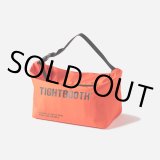 画像: TIGHTBOOTH/LABEL LOGO COOLER POUCH（Orange）［クーラーポーチ-24夏］