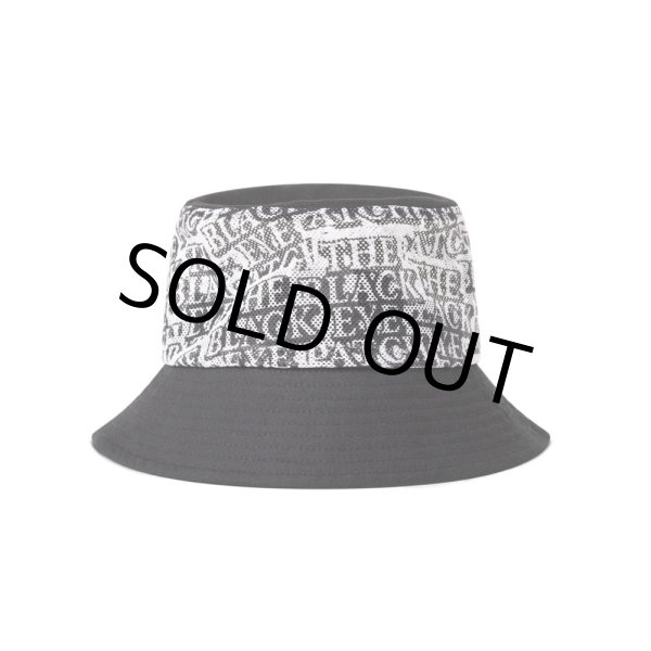 画像1: BlackEyePatch/OG LABEL COVERED BUCKET HAT（BLACK） (1)