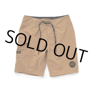 画像: RATS/LOGO SURF SHORTS（BROWN）［ロゴサーフショーツ-24春夏］