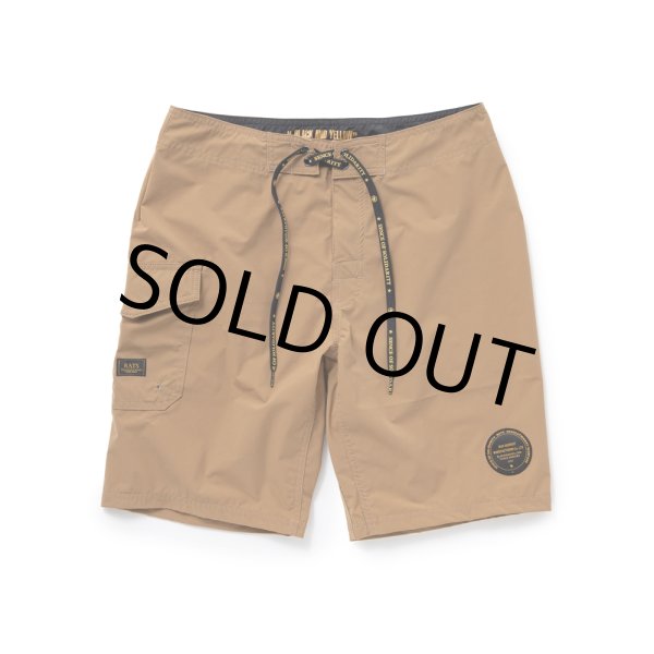 画像1: RATS/LOGO SURF SHORTS（BROWN）［ロゴサーフショーツ-24春夏］ (1)