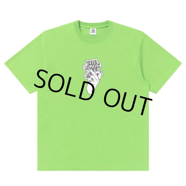 画像1: BlackEyePatch/GOOD HAND OG LABEL TEE（L.GREEN） (1)