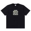 画像1: BlackEyePatch/GLOW IN THE DARK OG LABEL TEE（BLACK） (1)