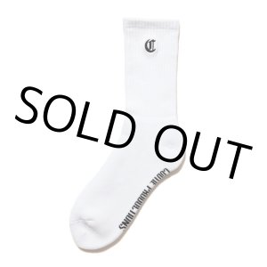 画像: COOTIE PRODUCTIONS/Raza Middle Socks（White）［ミドルソックス-24秋冬］