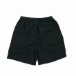 画像2: ROUGH AND RUGGED/HENRY HAUZ NYLON SHORTS（BLACK）［ナイロンショーツ-24春夏］ (2)