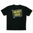 画像2: ROUGH AND RUGGED/HENRY HAUZ DRY TEE（BLACK）［ドライT-24春夏］ (2)