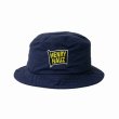 画像1: ROUGH AND RUGGED/HENRY HAUZ NYLON HAT（NAVY）［ナイロンハット-24春夏］ (1)