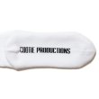 画像3: COOTIE PRODUCTIONS/Raza Middle Socks（White）［ミドルソックス-24秋冬］ (3)