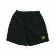 画像1: ROUGH AND RUGGED/HENRY HAUZ NYLON SHORTS（BLACK）［ナイロンショーツ-24春夏］ (1)