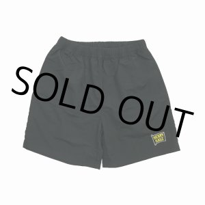 画像: ROUGH AND RUGGED/HENRY HAUZ NYLON SHORTS（BLACK）［ナイロンショーツ-24春夏］