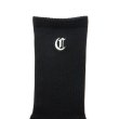 画像2: COOTIE PRODUCTIONS/Raza Middle Socks（Black）［ミドルソックス-24秋冬］ (2)