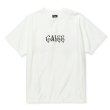 画像2: CALEE/BINDER NECK R&F VINTAGE T-SHIRT ＜NATURALLY PAINT DESIGN＞（WHITE）［プリントT-24春夏］ (2)