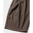 画像7: TIGHTBOOTH/HONEYCOMB BORDER BIG SHORTS（Brown）［ハニカムボーダービッグショーツ-24夏］ (7)