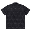 画像2: BlackEyePatch/PRIORITY LABEL S/S RAYON SHIRT（BLACK） (2)