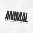 画像4: RATS/ANIMAL X TEE（WHITE）［プリントT-24春夏］ (4)