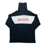 画像: DAIRIKU/"HUSTLER" Tartle Neck Tee（Black）［タートルネック長袖T-24秋冬］