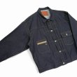 画像3: DAIRIKU/Rigid 2pkt Denim Jacket（Indigo）［2ポケットデニムJKT-24秋冬］ (3)