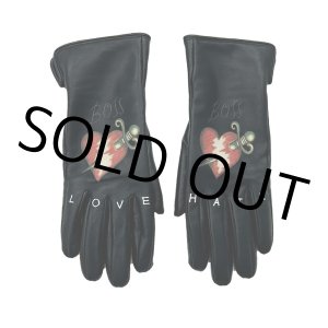 画像: DAIRIKU/"Mitchum" Leather Glove（Black）［レザーグローブ-24秋冬］