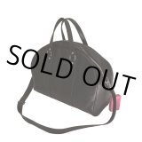 画像: DAIRIKU/Leather Boston Bag with Soup Acce（Black）［レザーボストンバッグ-24秋冬］