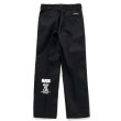 画像1: RATS/T/C WORK PANTS PRINT（BLACK）［T/Cワークパンツ-24春夏］ (1)