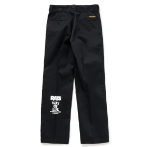 画像: RATS/T/C WORK PANTS PRINT（BLACK）［T/Cワークパンツ-24春夏］