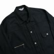 画像4: DAIRIKU/2pkt Polyester Jacket（Black）［2ポケットポリエステルJKT-24秋冬］ (4)