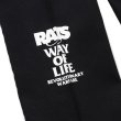 画像6: RATS/T/C WORK PANTS PRINT（BLACK）［T/Cワークパンツ-24春夏］ (6)