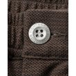 画像5: TIGHTBOOTH/HONEYCOMB BORDER BIG SHORTS（Brown）［ハニカムボーダービッグショーツ-24夏］ (5)