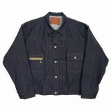 画像: DAIRIKU/Rigid 2pkt Denim Jacket（Indigo）［2ポケットデニムJKT-24秋冬］