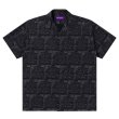 画像1: BlackEyePatch/PRIORITY LABEL S/S RAYON SHIRT（BLACK） (1)