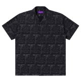 画像: BlackEyePatch/PRIORITY LABEL S/S RAYON SHIRT（BLACK）