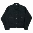 画像1: DAIRIKU/2pkt Polyester Jacket（Black）［2ポケットポリエステルJKT-24秋冬］ (1)