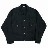 画像: DAIRIKU/2pkt Polyester Jacket（Black）［2ポケットポリエステルJKT-24秋冬］