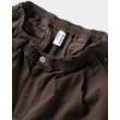 画像4: TIGHTBOOTH/HONEYCOMB BORDER BIG SHORTS（Brown）［ハニカムボーダービッグショーツ-24夏］ (4)