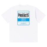 画像: BlackEyePatch/GENUINE PRODUCTS SIGN TEE（WHITE）