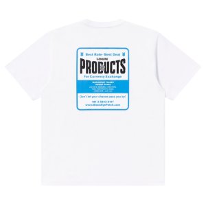 画像: BlackEyePatch/GENUINE PRODUCTS SIGN TEE（WHITE）