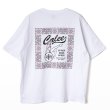 画像1: CALEE/× HIGH FIVE FACTORY CAL RETRO GIRL BANDANNA TEE（WHITE）［プリントT-24春夏］ (1)