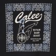 画像4: CALEE/× HIGH FIVE FACTORY CAL RETRO GIRL BANDANNA TEE（BLACK）［プリントT-24春夏］ (4)