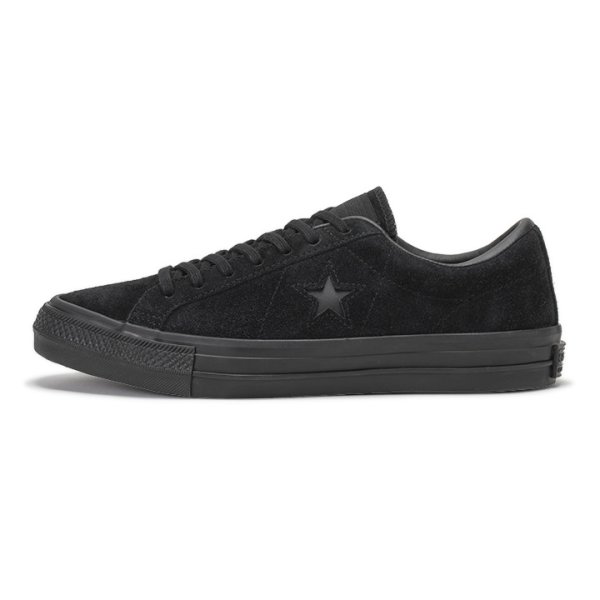 画像2: CONVERSE SKATEBOARDING/ONE STAR SK +（BLACKMONO）［スニーカー-24秋冬］ (2)