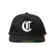 画像1: COOTIE PRODUCTIONS/T/C Twill 5 Panel Cap（Black）［T/Cツイル5パネルキャップ-24秋冬］ (1)