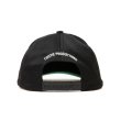 画像3: COOTIE PRODUCTIONS/T/C Twill 5 Panel Cap（Black）［T/Cツイル5パネルキャップ-24秋冬］ (3)