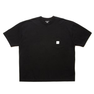 画像: COOTIE PRODUCTIONS/Garment Dyed Error Fit S/S Tee（Black）［エラーフィットポケT-24秋冬］