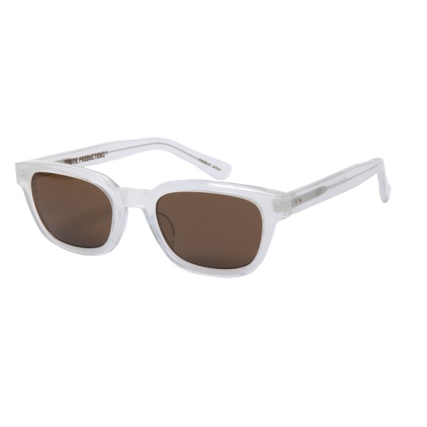 画像1: COOTIE PRODUCTIONS/Raza Shades（Cloudy White/Brown）［サングラス-24春夏］ (1)