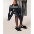 画像4: TIGHTBOOTH/BIG LABEL ROOM SANDAL（Black）［ルームサンダル-24夏］ (4)