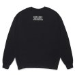 画像2: WACKO MARIA/BOB MARLEY / SWEAT SHIRT（BLACK）［クルースウェット-24秋冬］ (2)