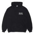 画像2: WACKO MARIA/BOB MARLEY / HOODED SWEAT SHIRT（BLACK）［プルオーバーパーカー-24秋冬］ (2)