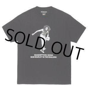 画像: WACKO MARIA/BOB MARLEY / T-SHIRT（BLACK）［プリントT-24秋冬］