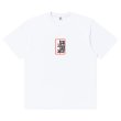 画像1: BlackEyePatch/ADDRESS LABEL TEE（WHITE） (1)