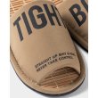 画像7: TIGHTBOOTH/BIG LABEL ROOM SANDAL（Khaki）［ルームサンダル-24夏］ (7)