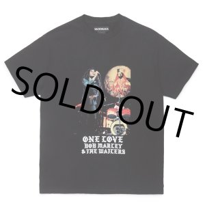 画像: WACKO MARIA/BOB MARLEY / T-SHIRT（BLACK）［プリントT-24秋冬］