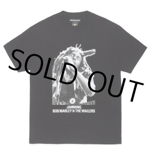 画像: WACKO MARIA/BOB MARLEY / T-SHIRT（BLACK）［プリントT-24秋冬］